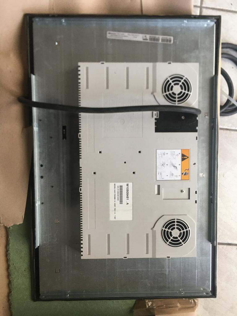 Inbouw Inductie van Bauknecht, Witgoed en Apparatuur, Ophalen, Gebruikt, 4 kookzones, Inbouw