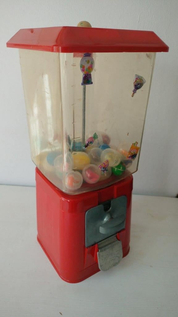 Gevulde vending snoep automaat, Ophalen of Verzenden