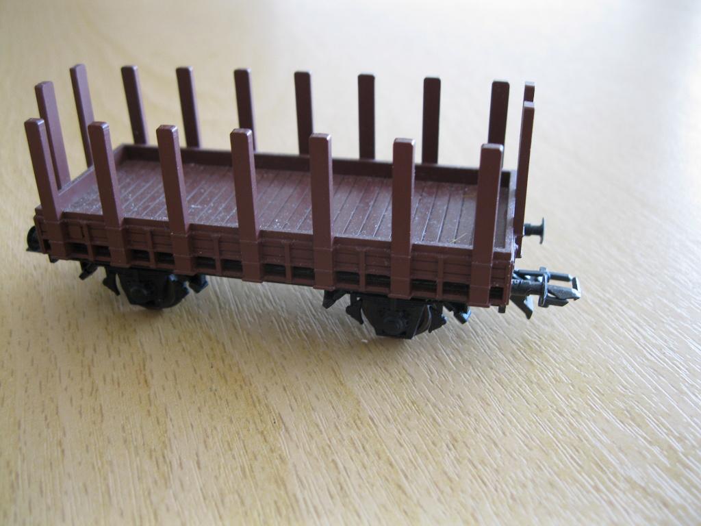 Liliput rongenwagen, Gelijkstroom, Wagon, Ophalen of Verzenden, Zo goed als nieuw