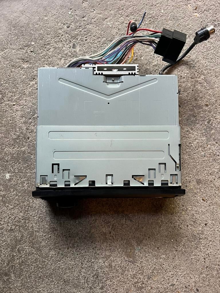 Radio cd speler, Ophalen of Verzenden, Gebruikt