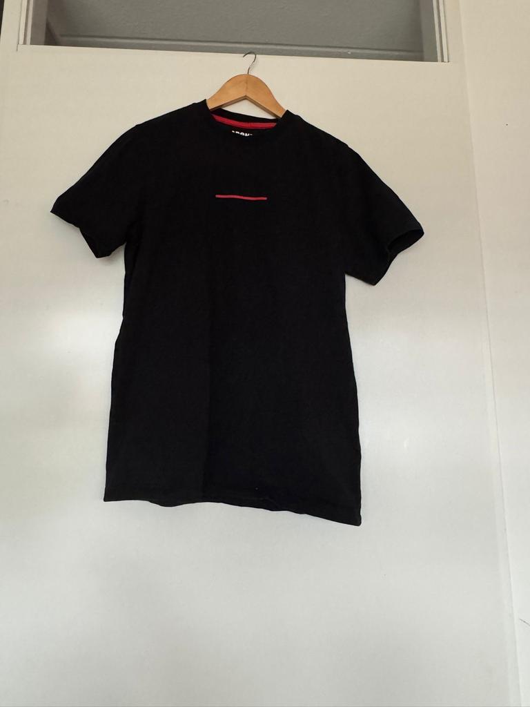 Zwart T-shirt van OPEN32 maat M, Ophalen of Verzenden, Gedragen, Maat 48/50 (M), Zwart