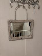 Riviera Maison spiegel rattan, Huis en Inrichting, Woonaccessoires | Spiegels, Ophalen, Minder dan 50 cm, Zo goed als nieuw, Minder dan 100 cm