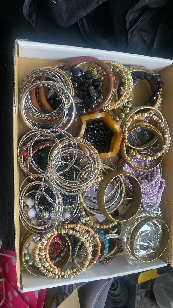 Siraden, ring etc, Kleding | Dames, Riemen en Ceinturen, Zwart, Ophalen of Verzenden, Zo goed als nieuw, 5 cm of meer
