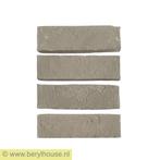 v.a. € 25,- per m2  Gebakken baksteenstrippen steenstrippen
