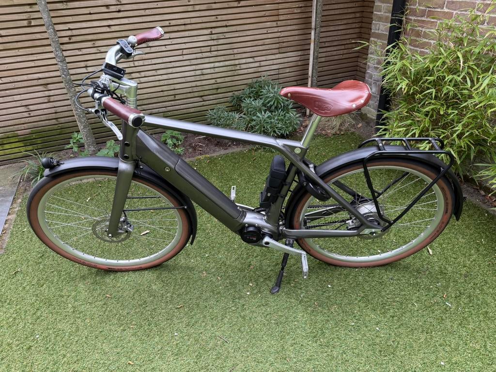 Schindelhauer Heinrich Enviolo (2024) | Bosch Smart System, Fietsen en Brommers, Fietsen | Heren | Herenfietsen, Zo goed als nieuw