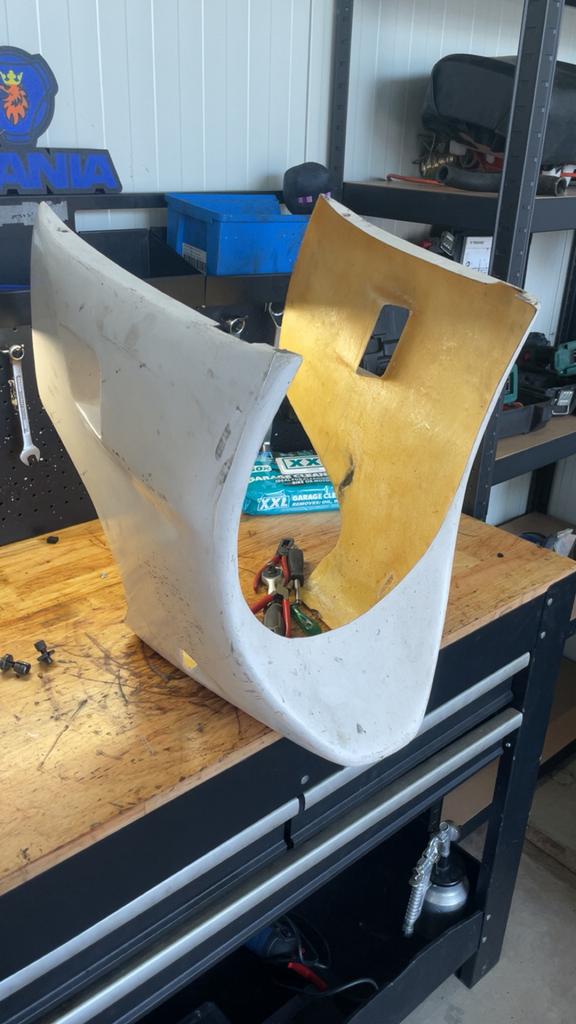 Volledige onderkuip GPZ500S “94>, Ophalen of Verzenden, Gebruikt