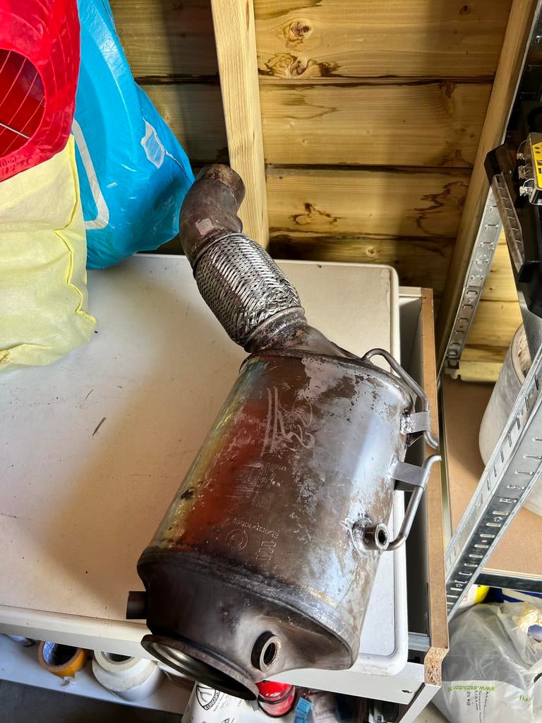 Bmw Roetfilter diesel N57D30B 2014, Auto-onderdelen, Ophalen of Verzenden, Gebruikt, BMW