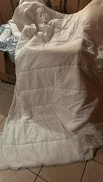 Ikea sandgrasmal dekbed, Wit, Tweepersoons, Ophalen of Verzenden, Deken of Dekbed