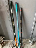 Vaste hengels Shakespeare en Moritz, Ophalen, Gebruikt, Vaste hengel