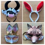 Combi pack discount-Carnival diadeem/masken - Feestartikel, Ophalen, Zo goed als nieuw, Feestartikel, Carnaval