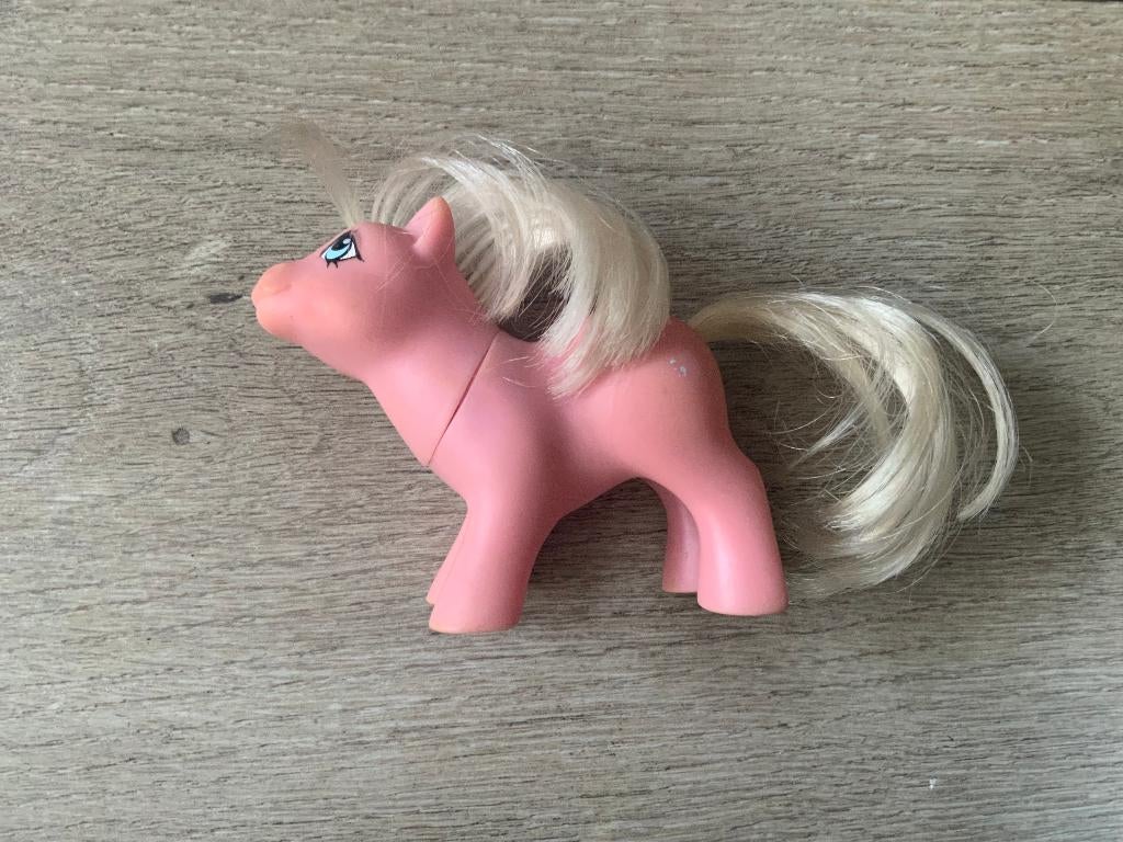 Lickety Split 1985 G1 Baby Lickety-Split My Little pony tand, Ophalen of Verzenden, Zo goed als nieuw