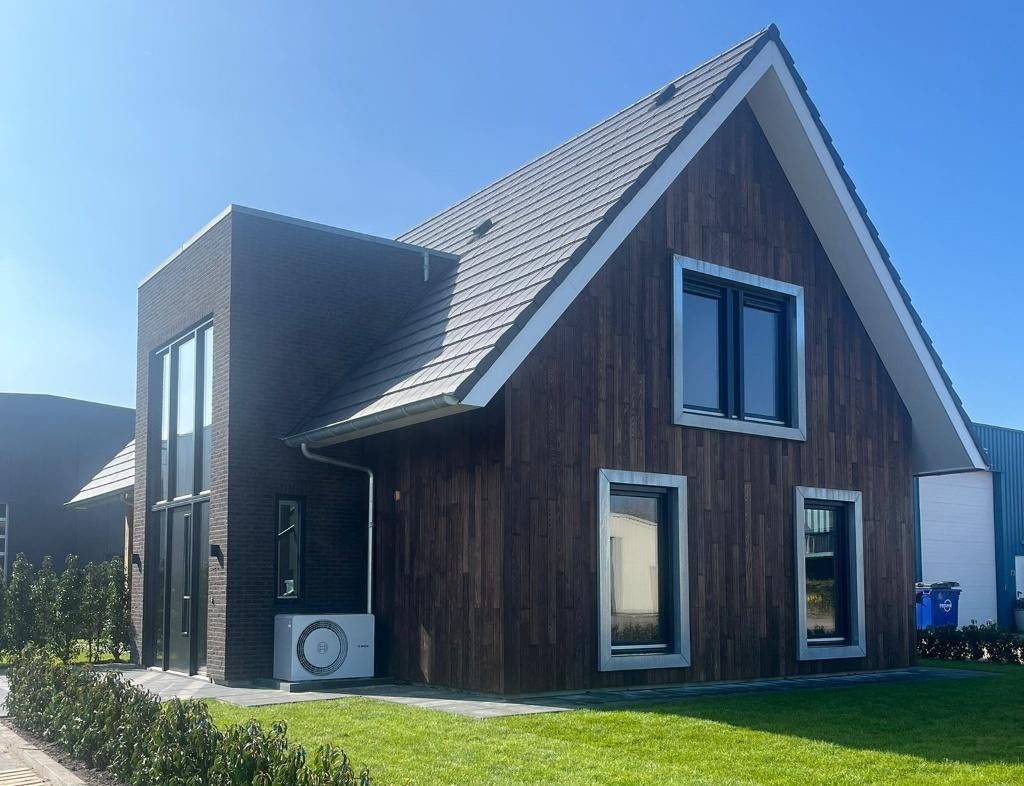 Thermisch gemodificeerd essen gevelbekleding, Tuin en Terras, Palen, Balken en Planken, Nieuw, Overige typen, 180 tot 250 cm, Ophalen