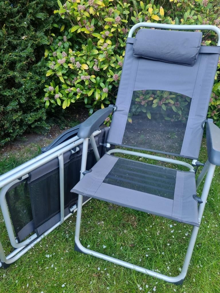 Kampeerstoelen te koop, Ophalen, Aluminium