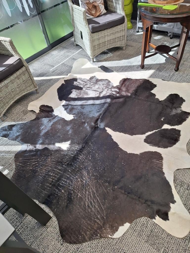 Koeienhuid groot nog nieuw, 150 tot 200 cm, Ophalen of Verzenden, Overige vormen, Nieuw