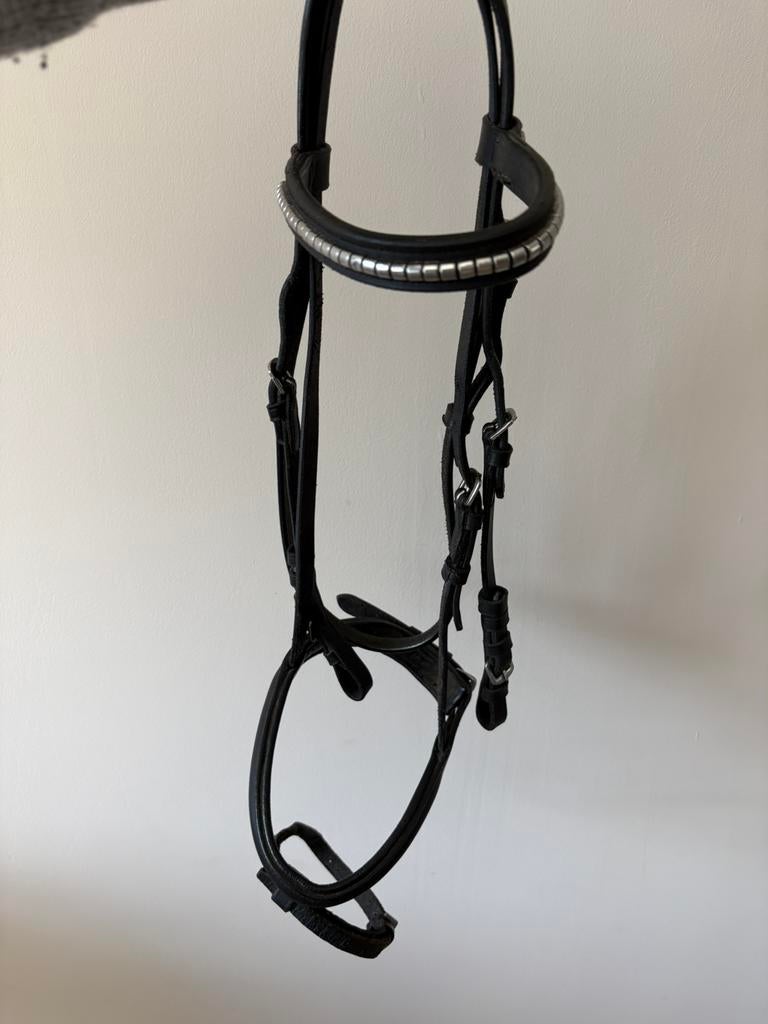 Ponyhoofdstel profi rider, Dieren en Toebehoren, Paarden en Pony's | Hoofdstellen en Tuigage, Ophalen of Verzenden, Gebruikt, Dressuur