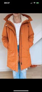 Sissy Boy Pargo jas oranje maat S met uitneembare faux fur, Ophalen of Verzenden, Gedragen, Maat 36 (S), Oranje