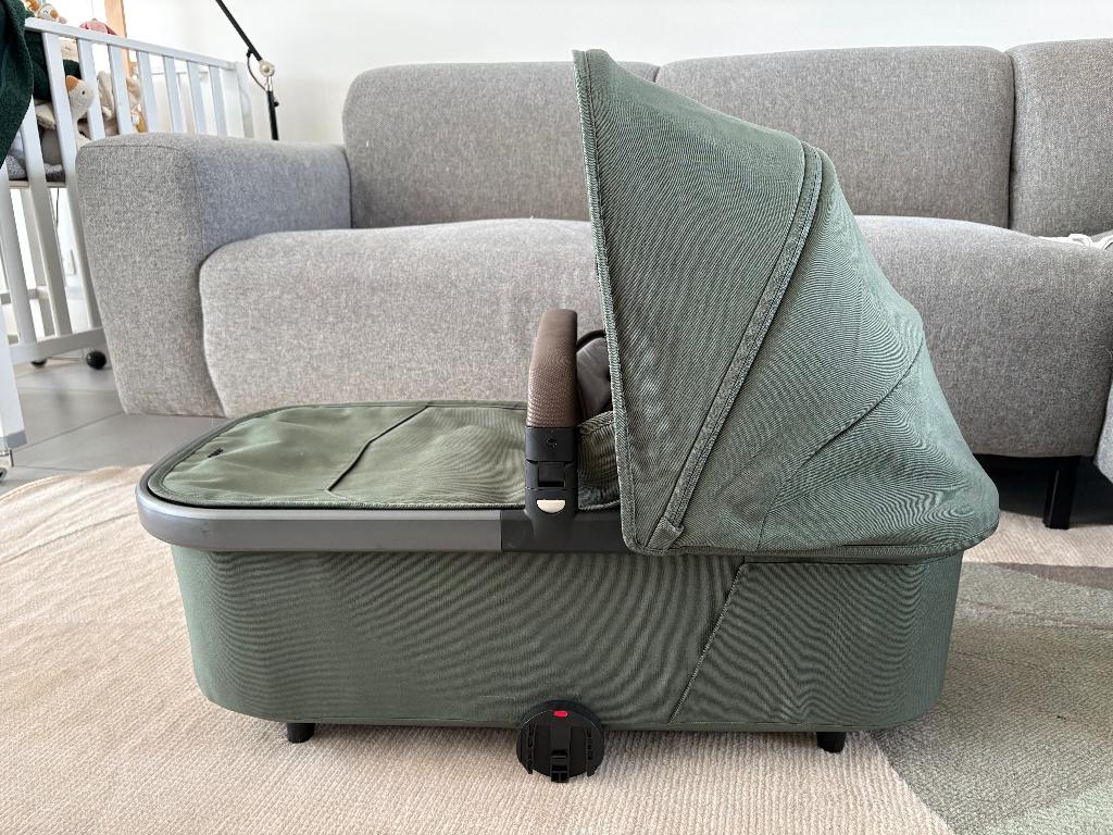 Joolz Geo 3 - Reiswieg Forest Green, Zo goed als nieuw, Duowagen, Ophalen, Kinderwagen