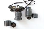 Nikon 801s met lenzen, Ophalen, Gebruikt, Spiegelreflex, Nikon