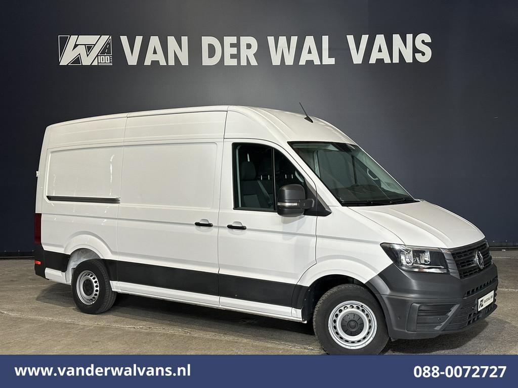 Volkswagen Crafter 2.0 TDI L3H3 L2H2 Euro6 Airco | Apple Car, Voorwielaandrijving, Stof, Gebruikt, 4 cilinders