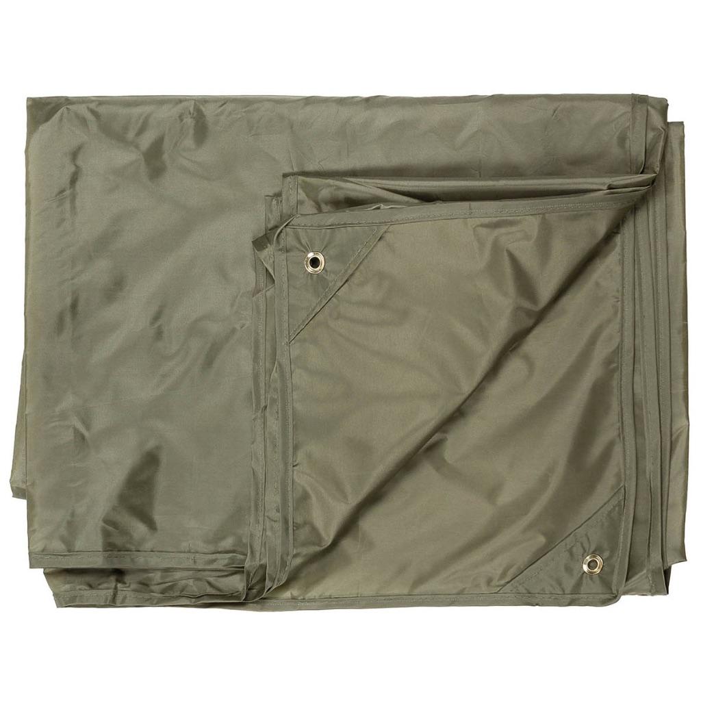 MFH - Tarp 300x300cm - Groen - Nieuw, Verzamelen, Militaria | Algemeen, Ophalen of Verzenden, Landmacht, Nederland, Overige typen