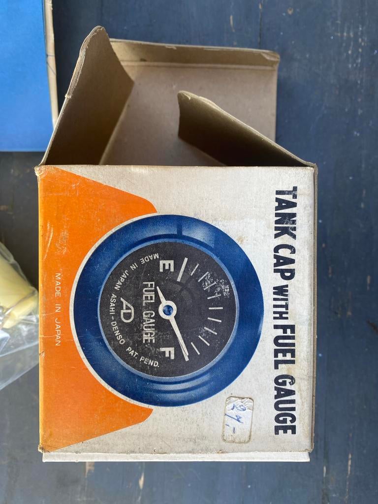 Tankdop met brandstofmeter - Nieuw in doos, Auto-onderdelen, Ophalen of Verzenden, Nieuw, Universele onderdelen