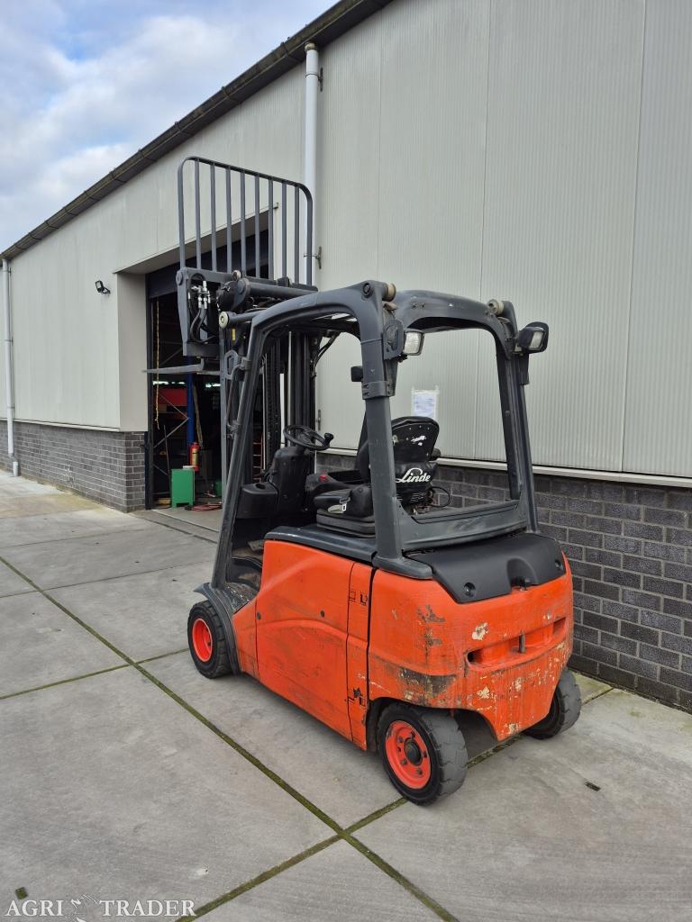 Linde E20PHL-01 triplex sideshift vorkversteller 5.220 mm, Linde, -, Niet opgegeven, Heftruck