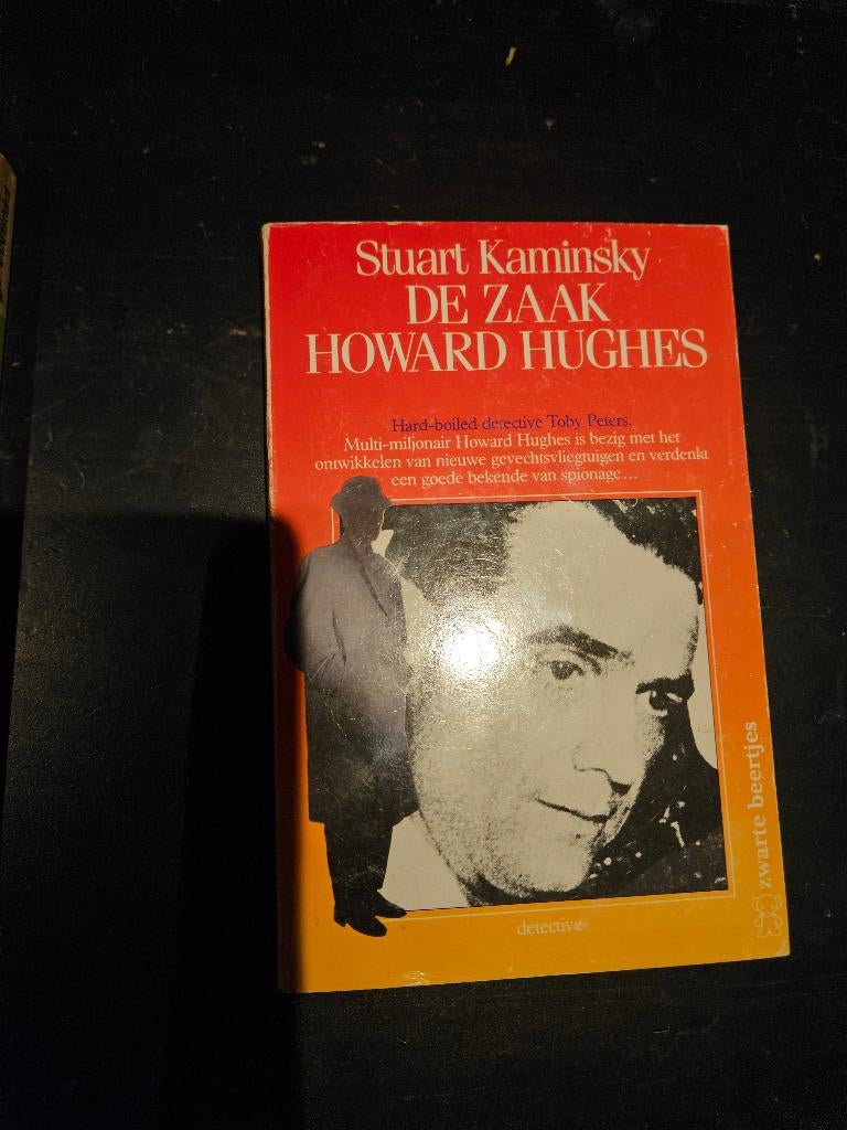 Stuart Kaminsky - De zaak Howard Hughes, Ophalen of Verzenden, Gelezen
