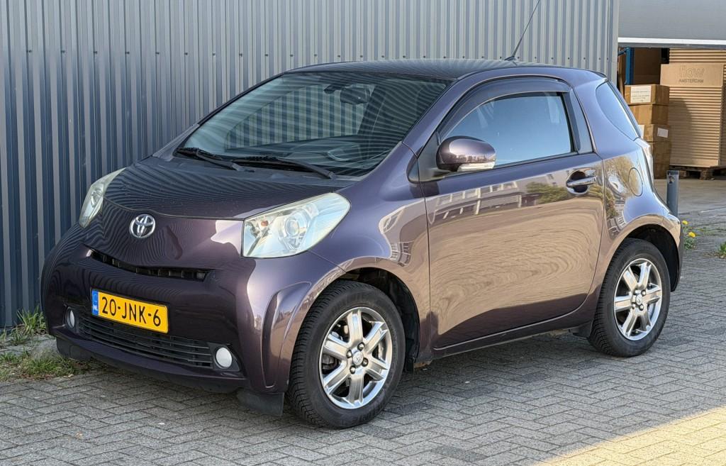 Toyota IQ 1.0 VVTi Aspiration, Auto's, Gebruikt, Overige kleuren, 4 stoelen, Origineel Nederlands