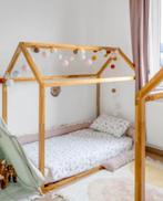 Petite Amelie huisbed, Kinderen en Baby's, Kinderkamer | Bedden, Ophalen, 70 tot 85 cm, 140 tot 160 cm, Zo goed als nieuw