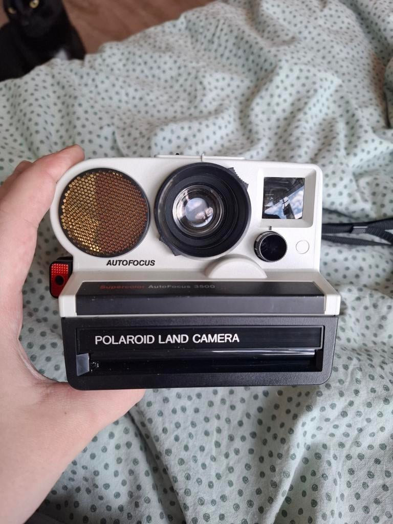 Polaroid Supercolor AutoFocus 3500 Land Camera, Audio, Tv en Foto, Fotocamera's Analoog, Ophalen of Verzenden, Gebruikt, Polaroid