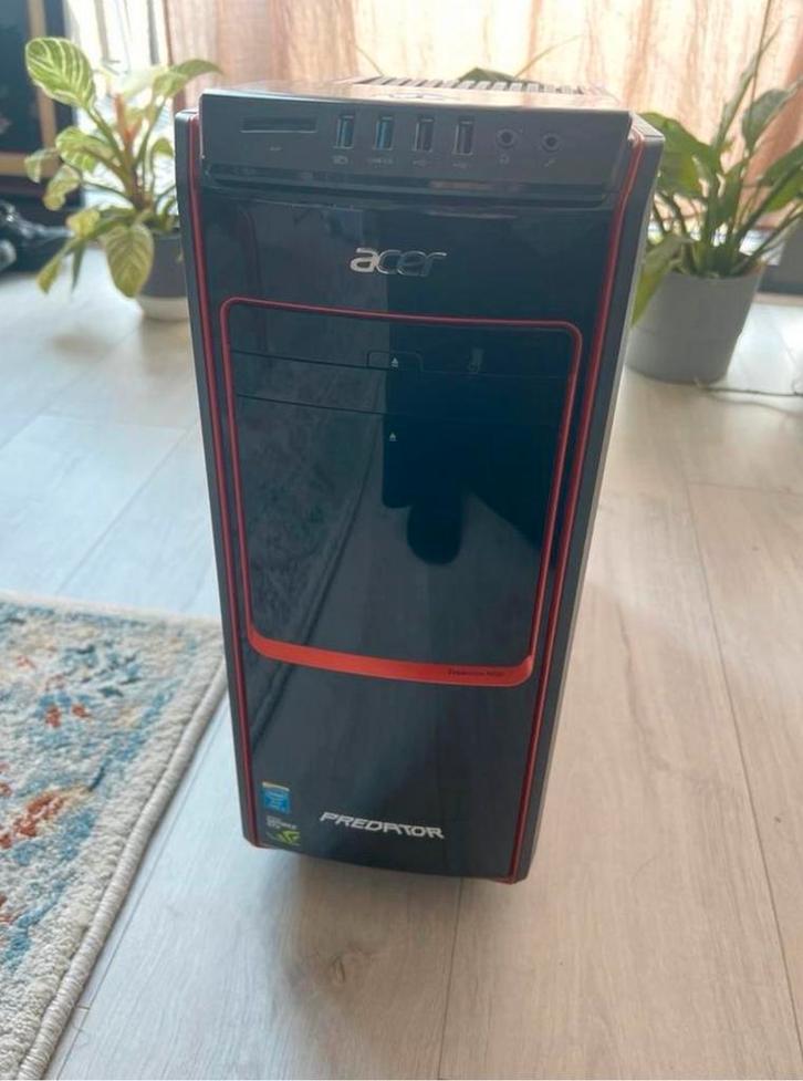 Acer Predator G3-605 Gaming PC - Intel i5, 8GB RAM, GTX 760, Computers en Software, Desktop Pc's, Gebruikt, 3 tot 4 Ghz, HDD, 8 GB