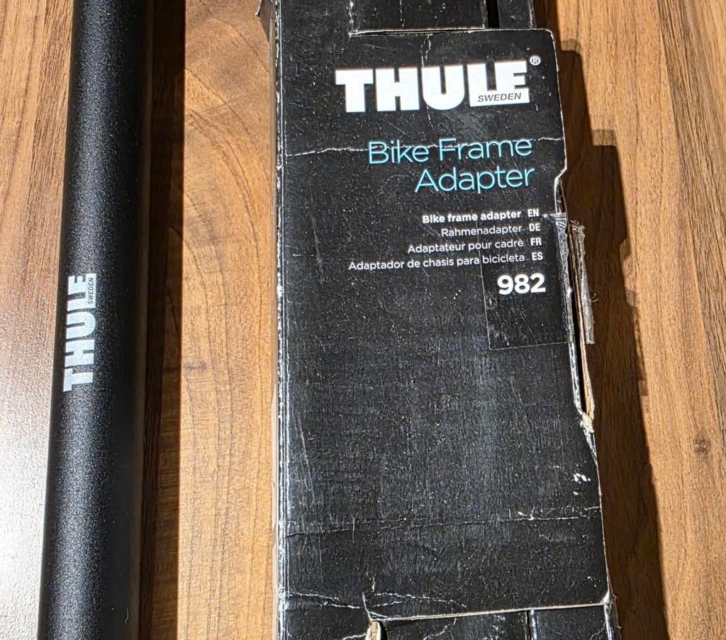 Thule frame adapter 982, Ophalen of Verzenden, Trekhaakdrager