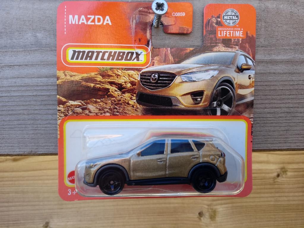 Mazda CX-5 Matchbox, Hobby en Vrije tijd, Modelauto's | Overige schalen, Ophalen, Nieuw, Auto