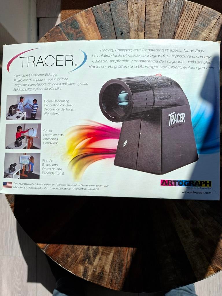Artograph Tracer Opaque Art Projector/Vergroter, Ophalen of Verzenden, Zo goed als nieuw, Overige typen