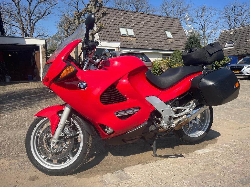 BMW K 1200 RS, Motoren, Cardan-aandrijving, 4 cilinders, Motorrijbewijs A, Gebruikt