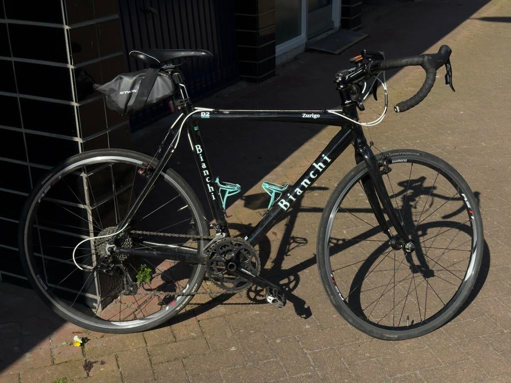 Prachtige Bianchi Zurigo D2 Cross Racefiets, Gebruikt, Heren, Aluminium, Meer dan 20 versnellingen