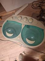 Compacte mini wasmachine met centrifuge, Minder dan 85 cm, Minder dan 4 kg, Bovenlader, Ophalen of Verzenden