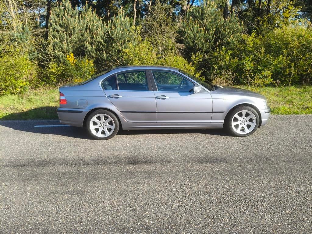 Zeer nette bmw e46 318i uit 2004, Navigatiesysteem, Achterwielaandrijving, Handgeschakeld, Particulier