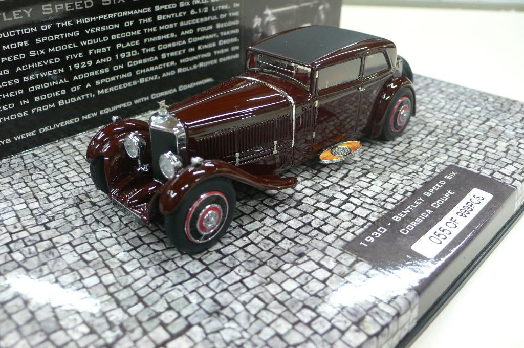 Minichamps 1/43 Bentley Speed Six Corsica Coupe 1930