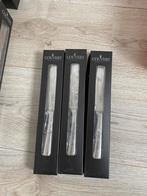 Couvert fileermes 3x, Ophalen of Verzenden, Nieuw