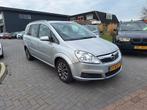 Opel Zafira 2.2 Business / 7- persoons / AUTOMAAT / APK apri, Auto's, Opel, Gebruikt, 150 pk, 7 stoelen, Bedrijf