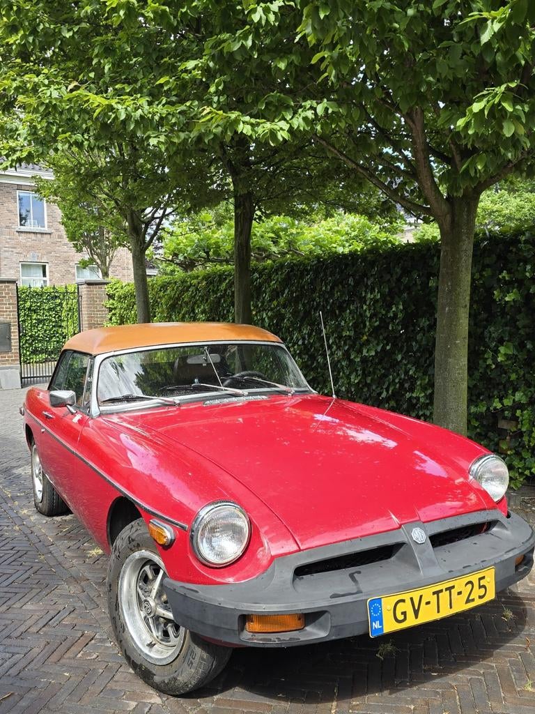 1979 MG B Tourer – Overdrive, Hardtop & Softtop, Roll Bar, Particulier, Te koop