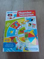 Clementoni Spelend Leren: Maanden en Seizoenen, Ophalen of Verzenden, Gebruikt