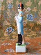 Oud Engels militaria beeldje van historische soldaat 21 cm., Ophalen of Verzenden