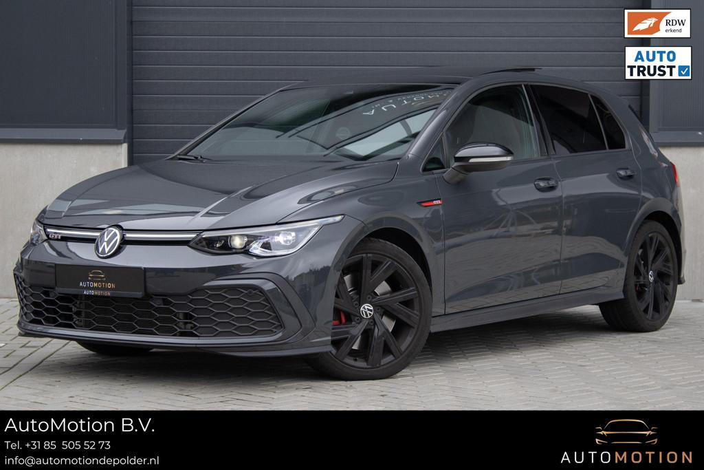 Volkswagen Golf 8 2.0 TSI GTI Pano Memory IQ Lights Harman K, Auto's, Volkswagen, Euro 6, 4 cilinders, Golf, 1600 kg