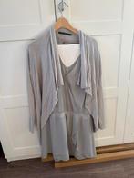 Set van steps maat M broek, tuniek met vest, Maat 38/40 (M), Ophalen of Verzenden, Steps, Grijs