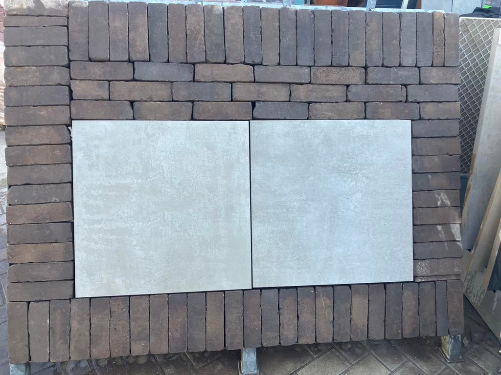 keramiek keramische tegels 60x60x4 MBI geo Ceramica, Ophalen, Nieuw, Keramiek, Terrastegels