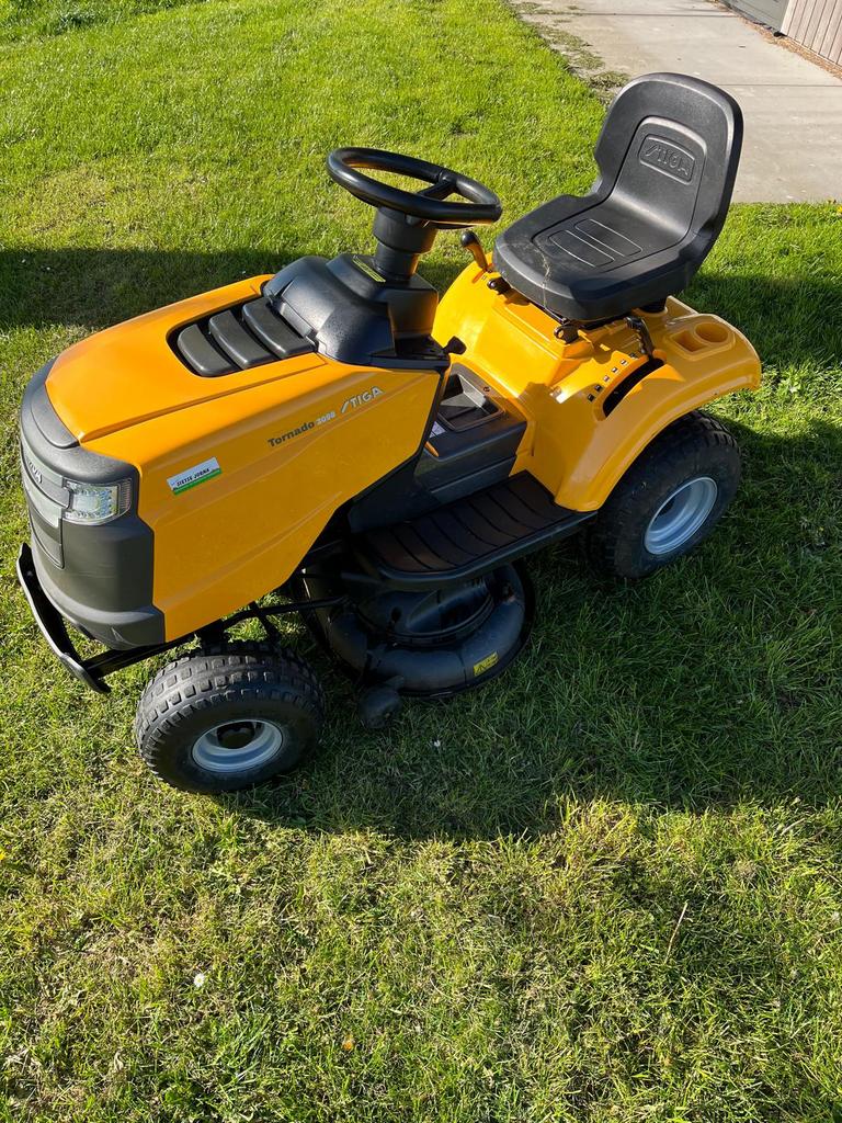 Stiga tornado 3098, Ophalen, Zo goed als nieuw