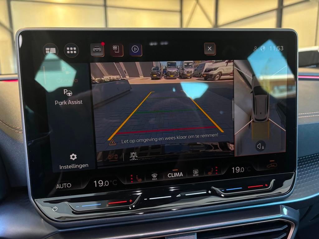 CUPRA Formentor 1.5 eTSI Facelift|360|Kuipstoelen|Sennheiser, Auto's, Cupra, Gebruikt, Zwart, 4 cilinders, Wit