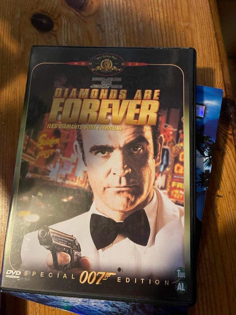 James Bond: Diamonds Are Forever DVD, Alle leeftijden, Ophalen of Verzenden, Gebruikt, Actiethriller